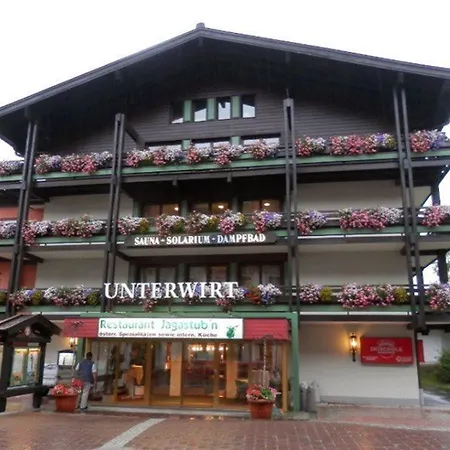 酒店 Unterwirt - Jokercard Im Sommer Inklusive 萨尔巴赫